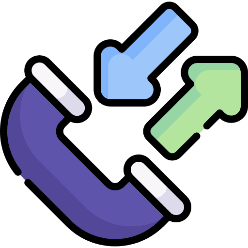 Phone call recall telephone call phone receiver icon Phone call recall telephone call phone receiver icon