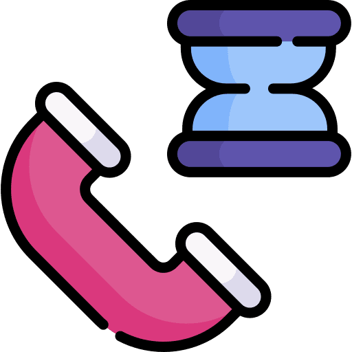 Phone call telephone call technology hold icon Phone call telephone call technology hold icon