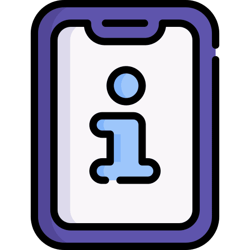 Smartphone smartphone communications info icon Smartphone smartphone communications info icon