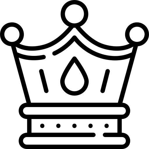 Crown crown queen monarch icon
