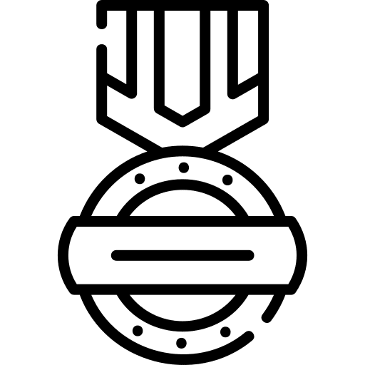 Medal champion medal win icon