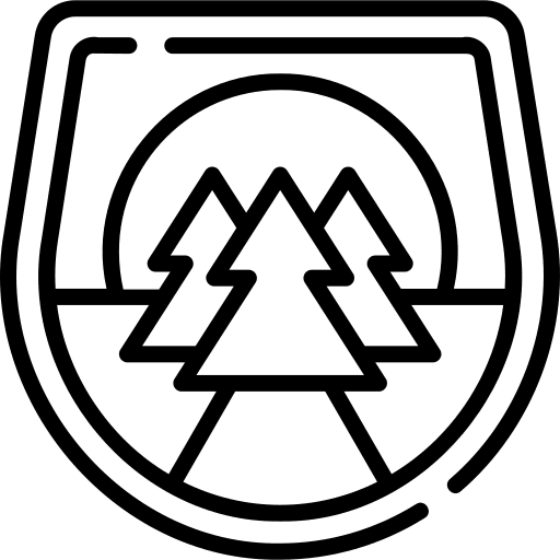 Badge insignia badge ecology icon