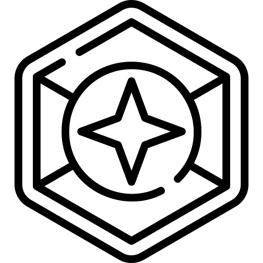 Badge sports and competition insignia achievement icon