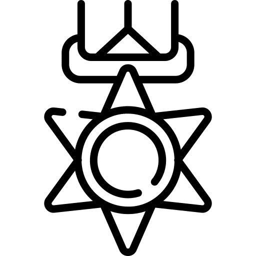 Medal win winner award icon