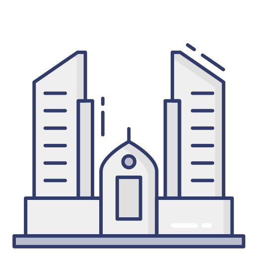 Building building landmark architecture and city icon