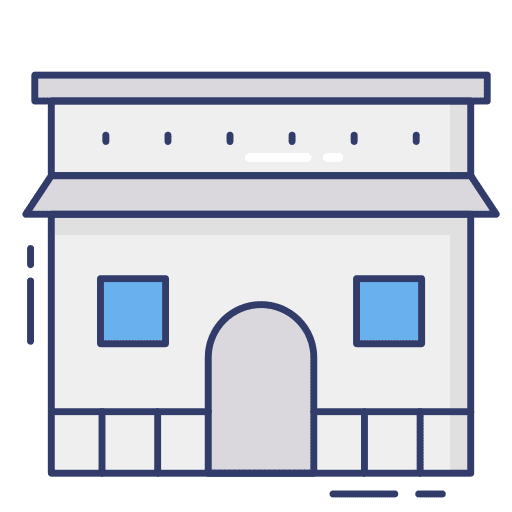 Building place building landmark icon