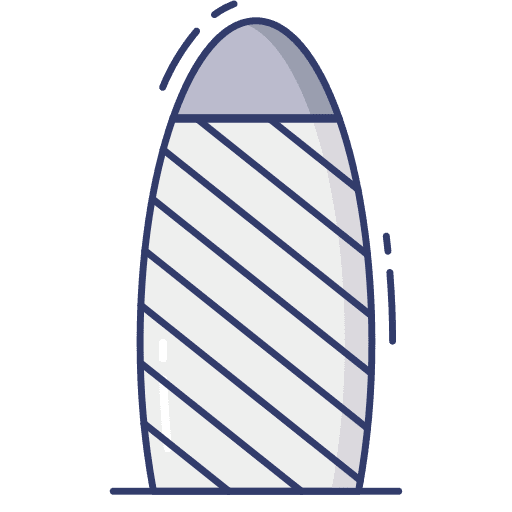 Building place monument landmark icon