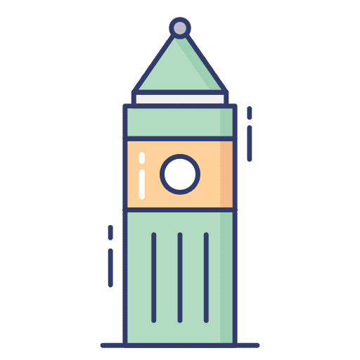 Clock tower clock tower architectonic architecture and city icon