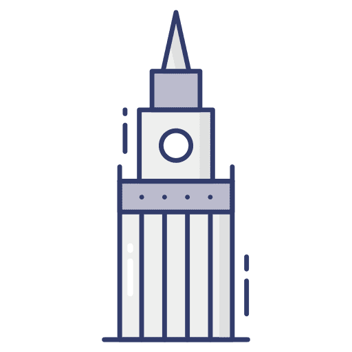 Clock tower monument clock tower architecture and city icon