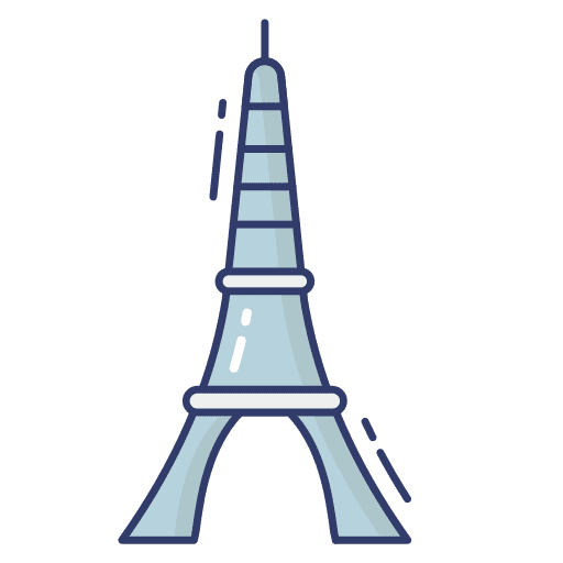 Eiffel tower place eiffel tower architecture and city icon