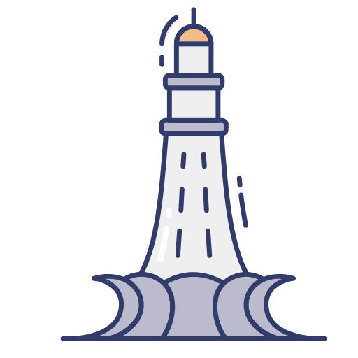 Building building tower landmark icon