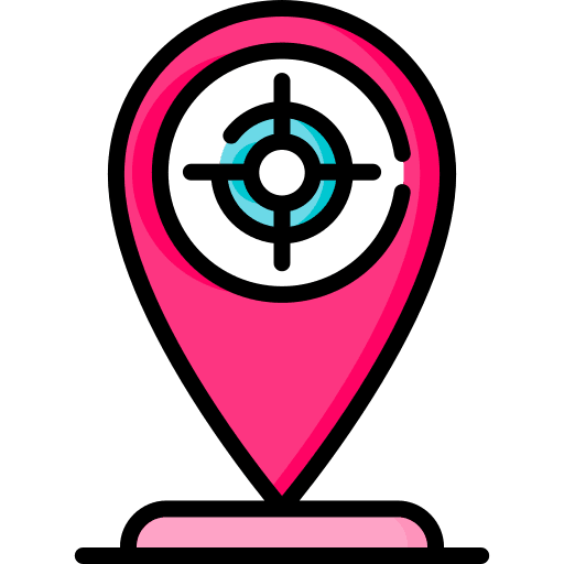Location map pointer map location maps and location icon