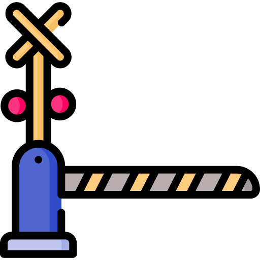 Rail rail railroad track icon Rail rail railroad track icon