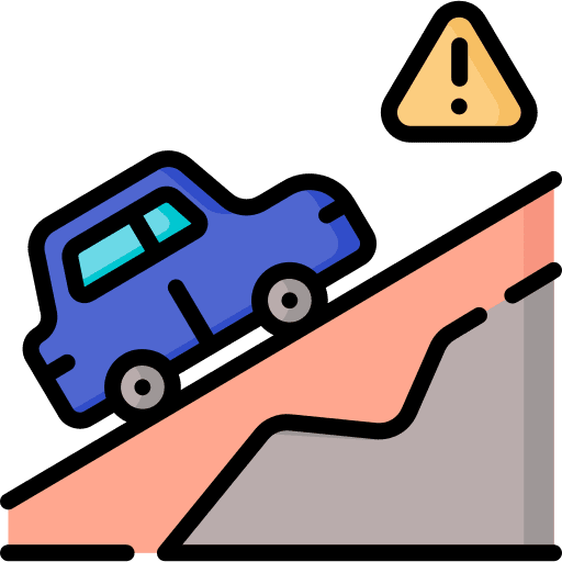 Road vehicle transportation car icon