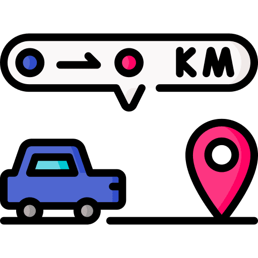 Car pin map point car icon Car pin map point car icon