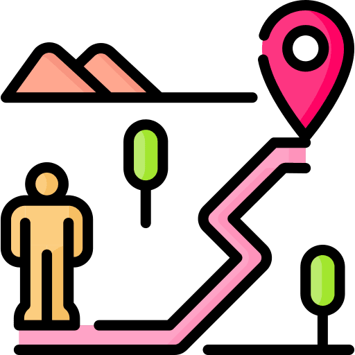 Destination itinerary placeholder pin icon Destination itinerary placeholder pin icon