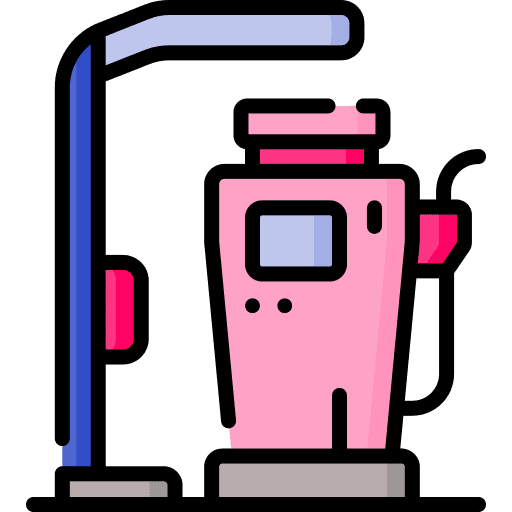 Gas station petrol station industry gas station icon Gas station petrol station industry gas station icon