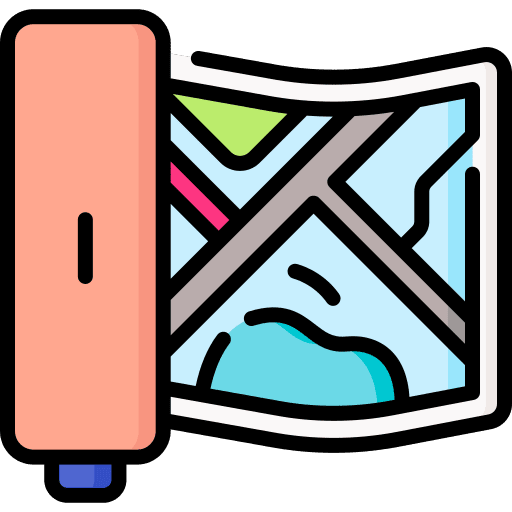 Map maps and location position navigation icon Map maps and location position navigation icon