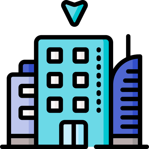 Office building cursor office icon Office building cursor office icon