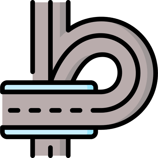 Ramp street transportation transport icon Ramp street transportation transport icon