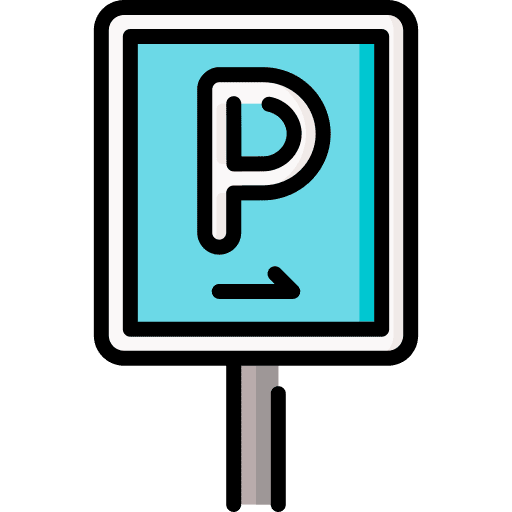 Parking parking vehicle transportation icon Parking parking vehicle transportation icon