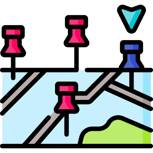 Placeholder pushpin thumbtack cursor icon Placeholder pushpin thumbtack cursor icon