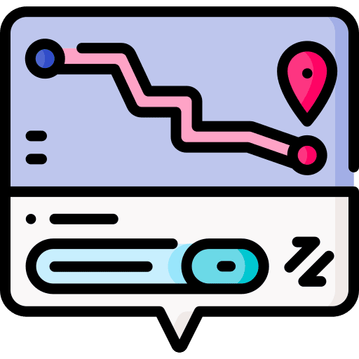 Route placeholder pin route icon Route placeholder pin route icon