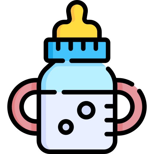 Baby feeder feeding bottle milk bottle kid and baby icon Baby feeder feeding bottle milk bottle kid and baby icon