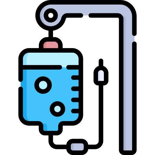 Infused water iv bag hospital infused water icon Infused water iv bag hospital infused water icon