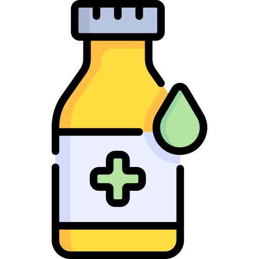 Syrup drug medicine pharmacy icon
