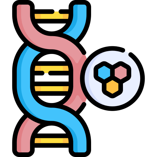 Dna structure dna science icon Dna structure dna science icon