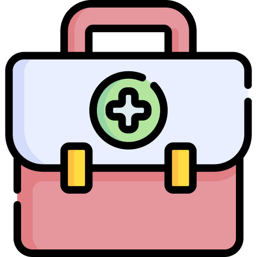 First aid kit emergency first aid kit healthcare and medical icon First aid kit emergency first aid kit healthcare and medical icon