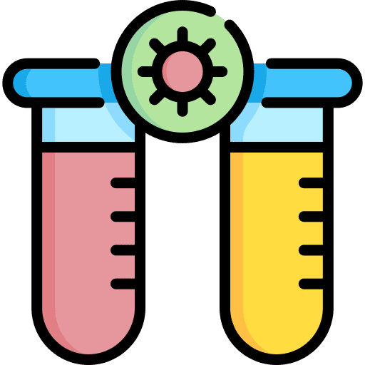 Lab covid 19 test tube lab icon Lab covid 19 test tube lab icon