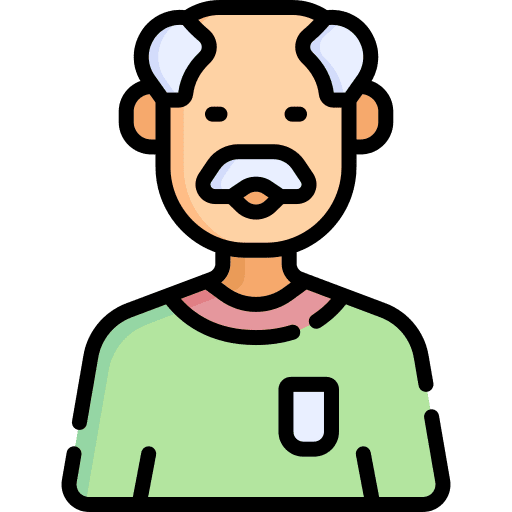 Old man user old man profile icon Old man user old man profile icon