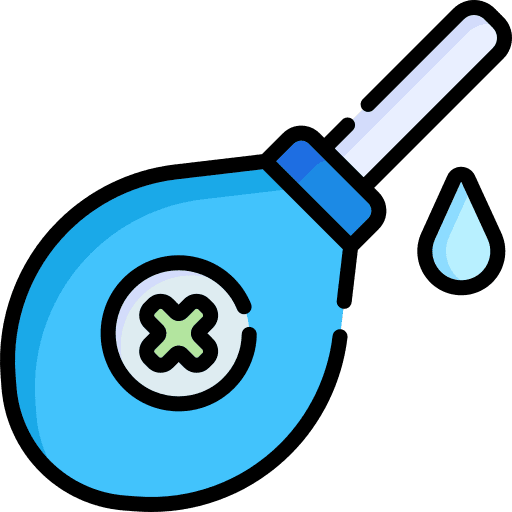 Pear enema healthcare and medical pharmacy medical tool icon Pear enema healthcare and medical pharmacy medical tool icon