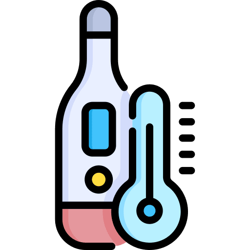 Thermometer sickness electronics thermometer icon Thermometer sickness electronics thermometer icon