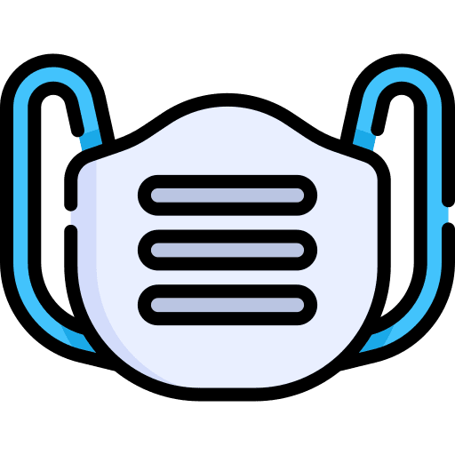 Protective mask epidemic prevention face mask sterilization icon Protective mask epidemic prevention face mask sterilization icon