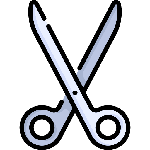 Scissors surgery hospital healthcare and medical icon Scissors surgery hospital healthcare and medical icon