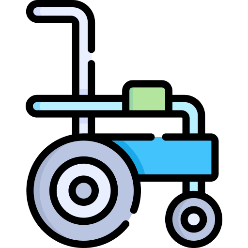 Wheelchair disabled handicap wheelchair icon Wheelchair disabled handicap wheelchair icon