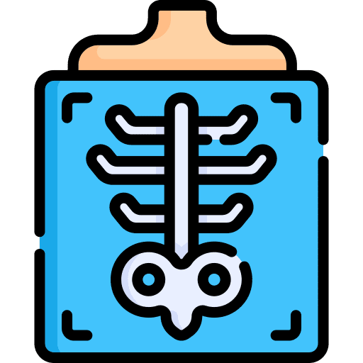 X ray hospital medical test radiography icon X ray hospital medical test radiography icon