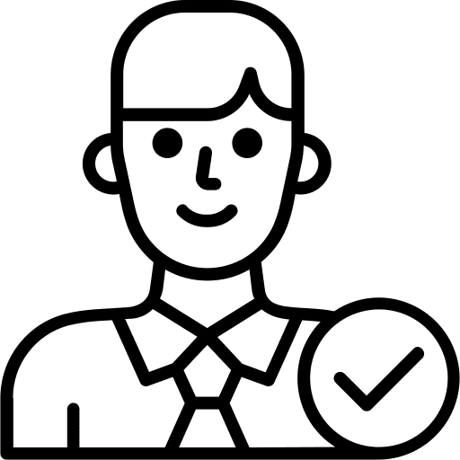 Candidate manager candidate leader icon Candidate manager candidate leader icon