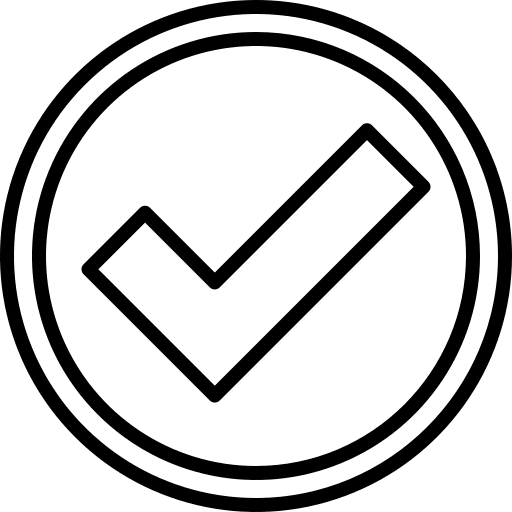 Checklist ready business and finance checklist icon