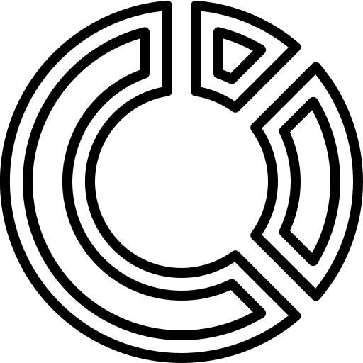 Chart business stats graphic icon Chart business stats graphic icon