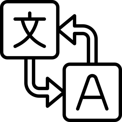 Language languages education communications icon Language languages education communications icon