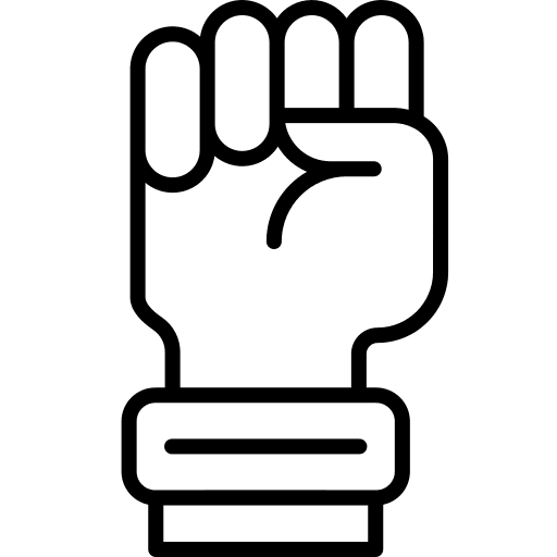 Motivation goals raise autonomy icon Motivation goals raise autonomy icon