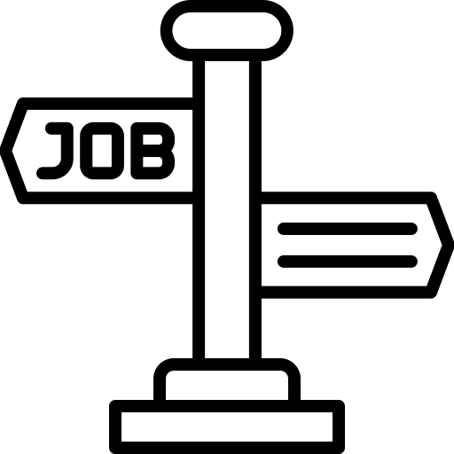 Direction signaling road sign panel icon Direction signaling road sign panel icon