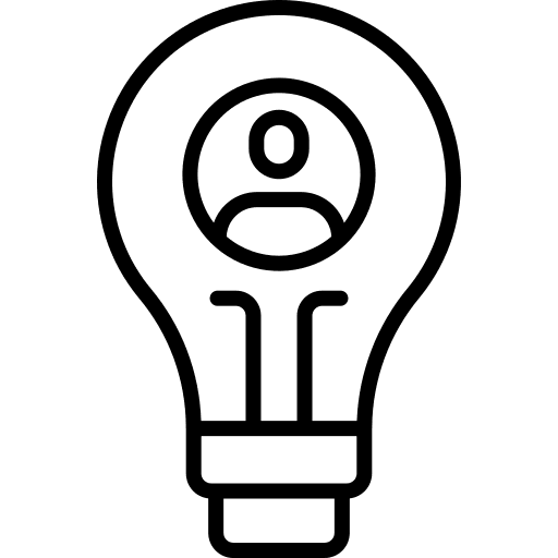 Idea bulb idea electricity icon Idea bulb idea electricity icon