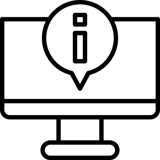 Information conversation electrical service signaling icon Information conversation electrical service signaling icon