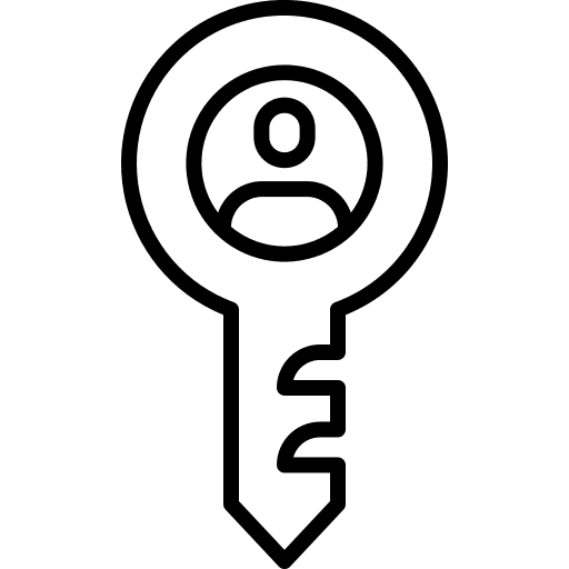 Key password door key access icon Key password door key access icon