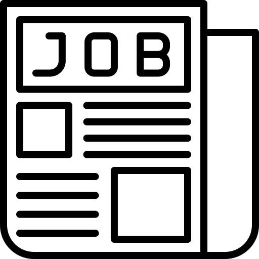 Newspaper news report newspapers job icon Newspaper news report newspapers job icon